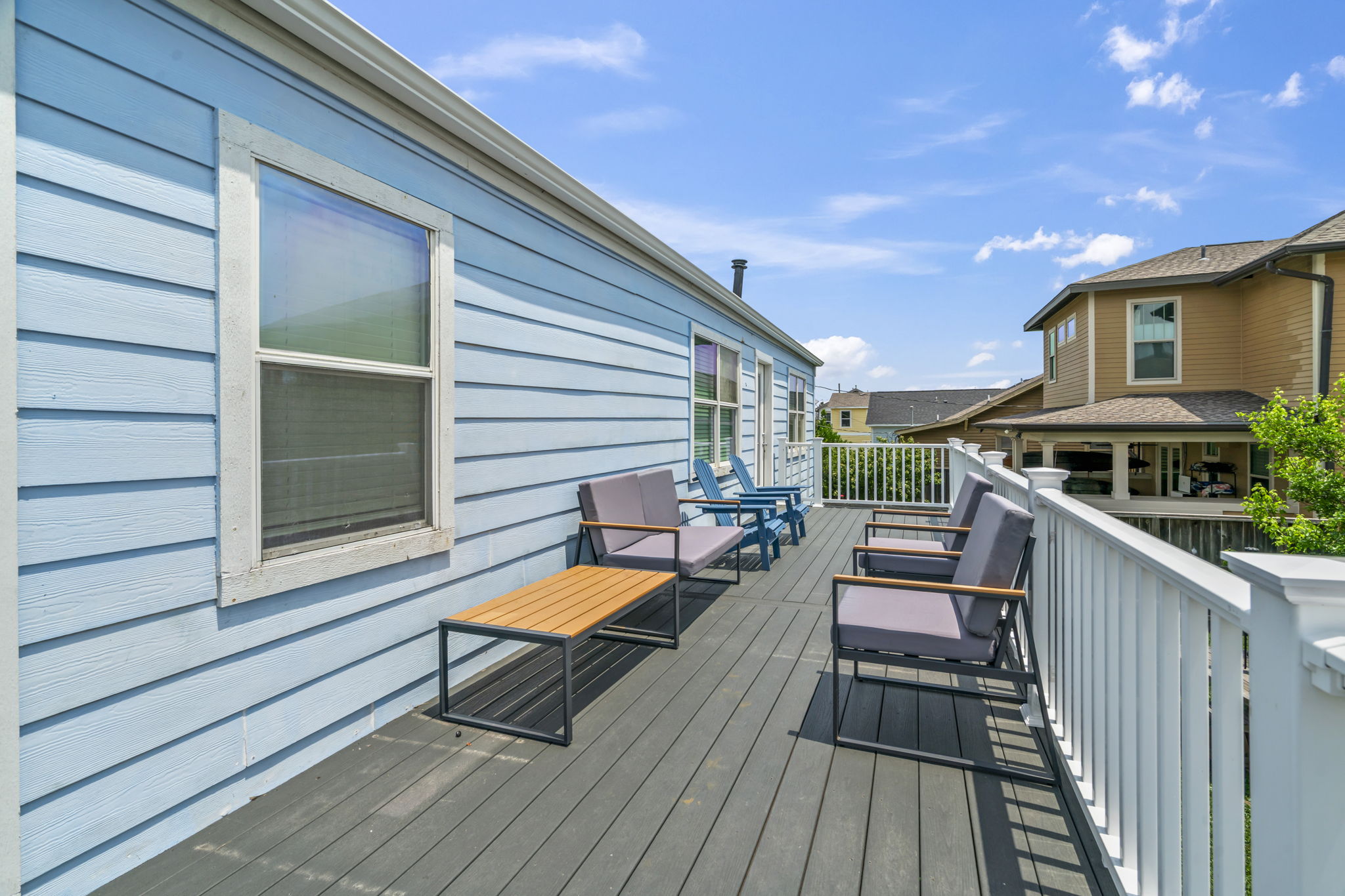 Beach lover's dream come true, walking distance to the sandy shores!