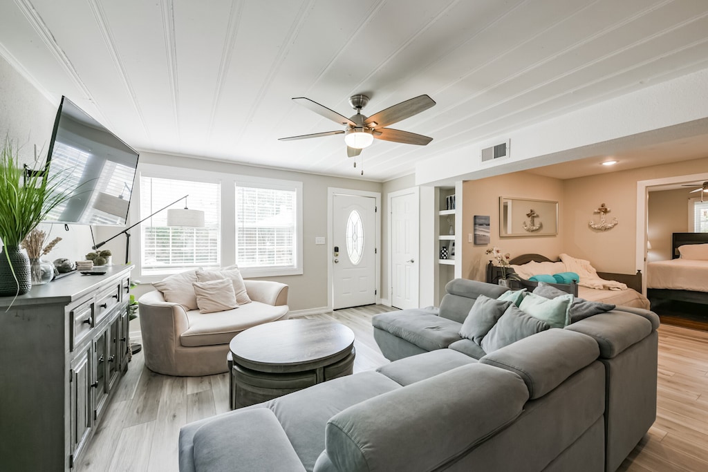 View from the kitchen.