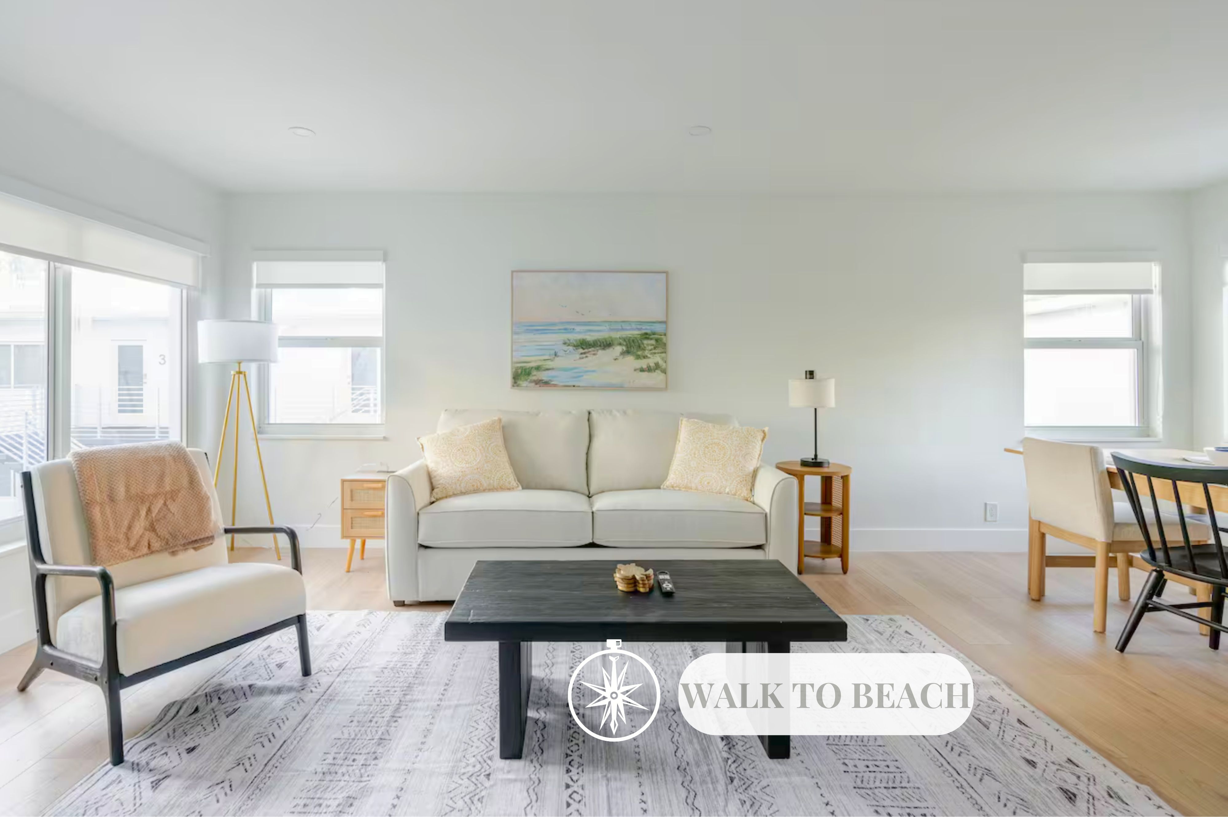 Beach Condo / King Bed / Lush Patio w/ BBQ / Birch Key Five
