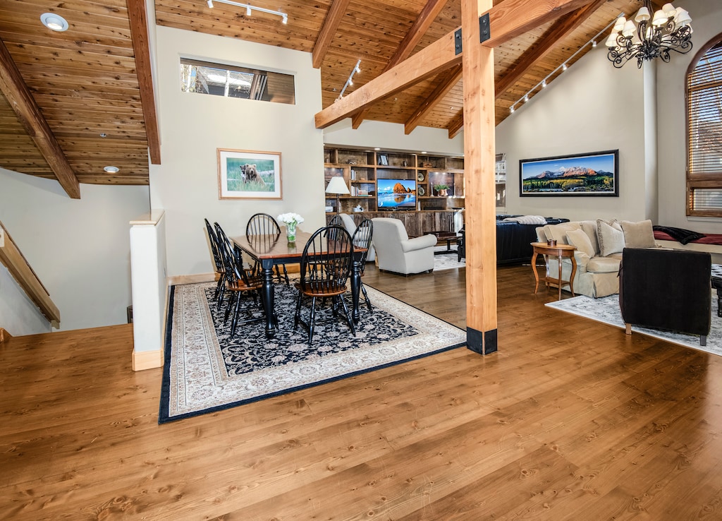 Dining & Living Room