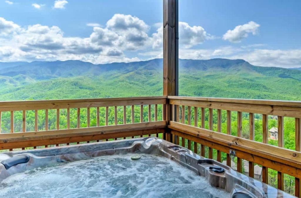 Hot tub, mountain air, and complete serenity—vacation mode on!