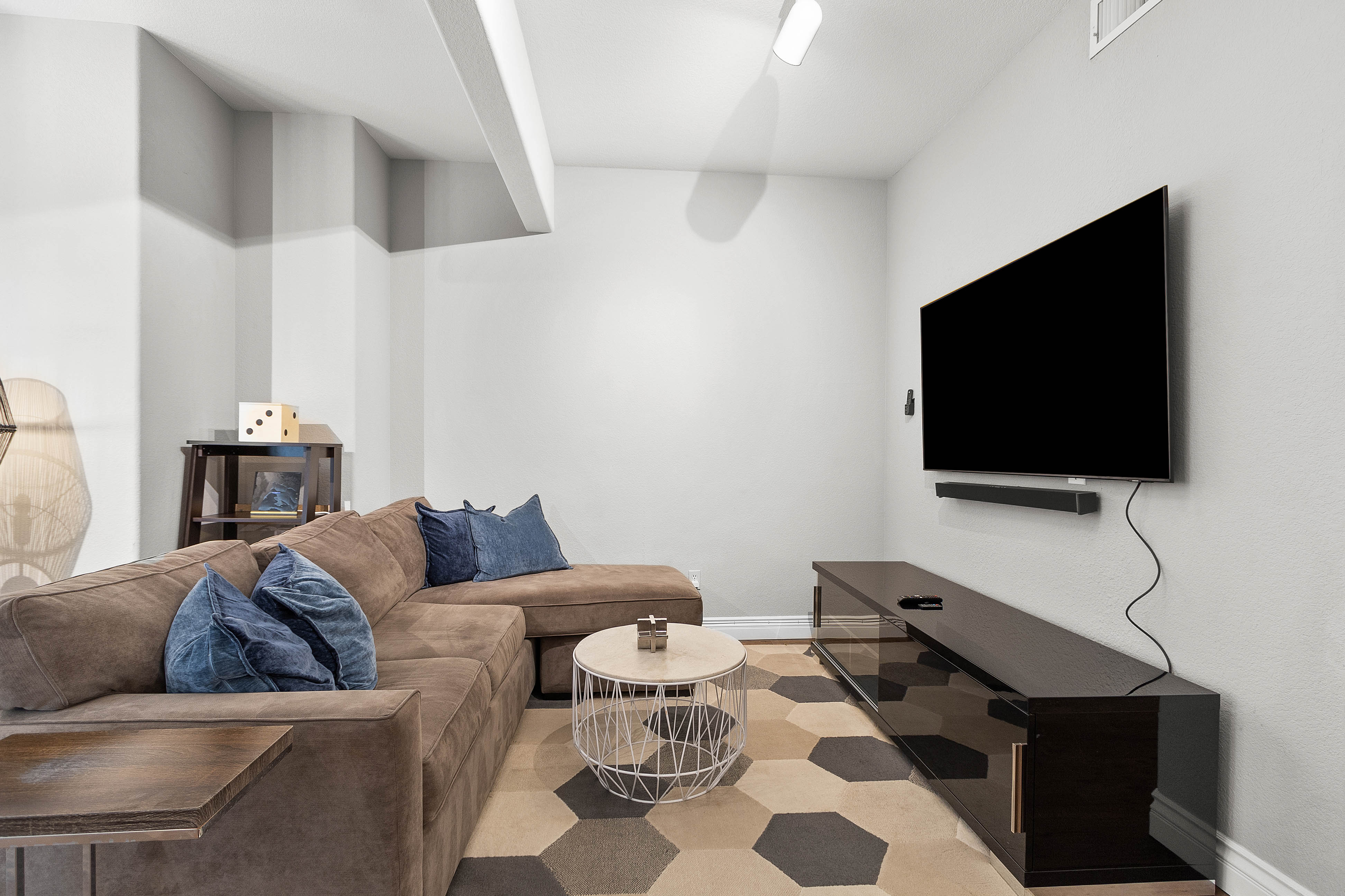 Office (main level) — Located off the living room