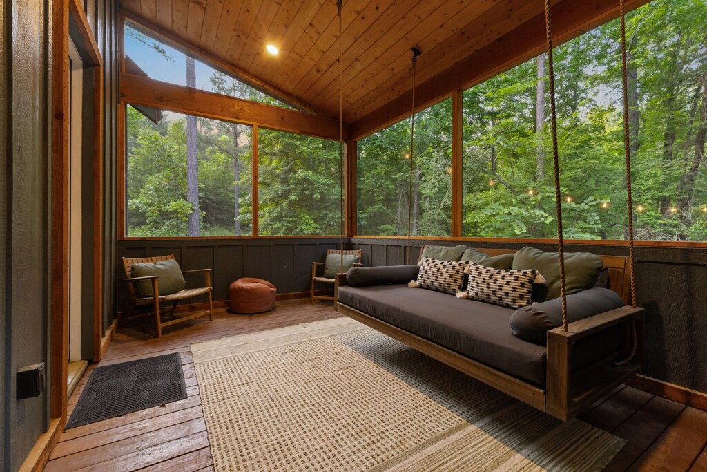 Lets lounge at back!