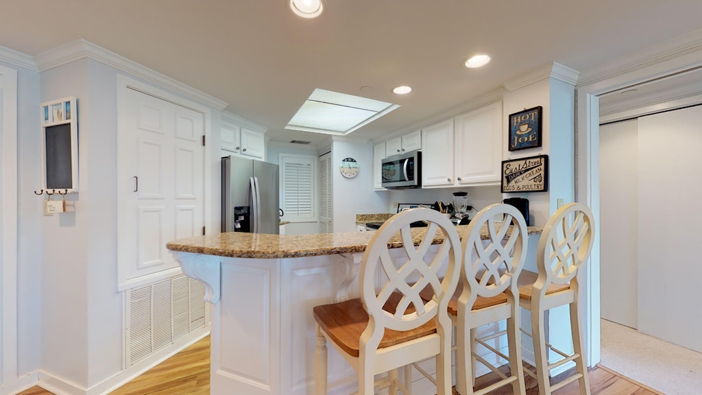 Kitchen Bar Seating for Three