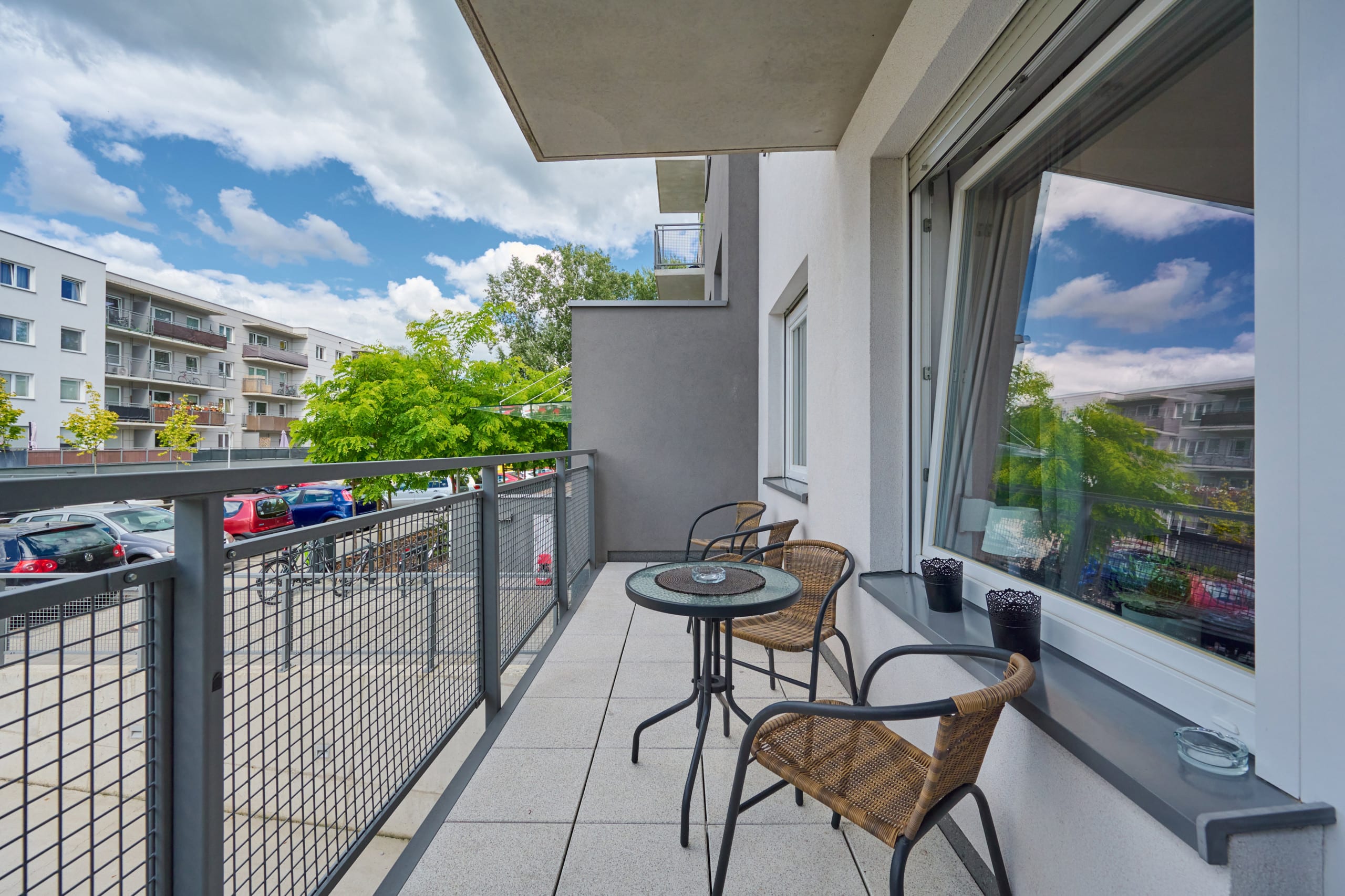 James Cook 3 | Beautiful Apartment | Balcony