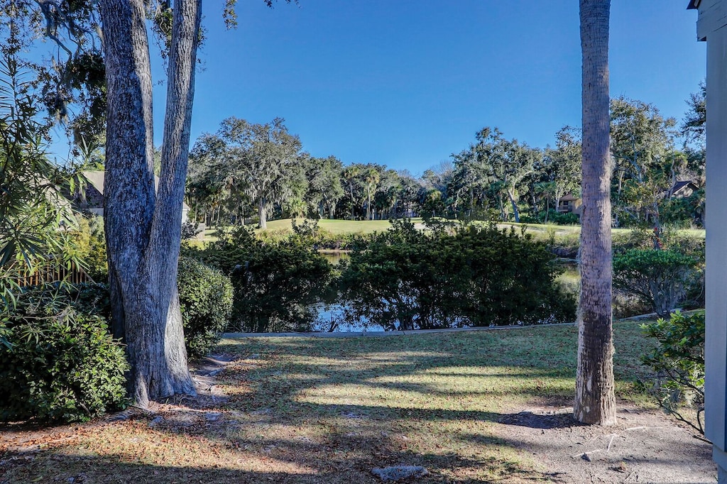 View of the 11-mile Lagoon from Private Deck