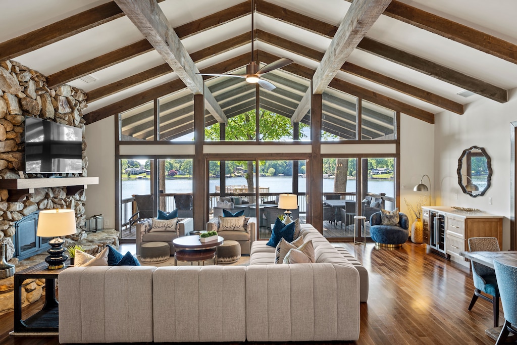 Amazing views the moment you walk through the front door!