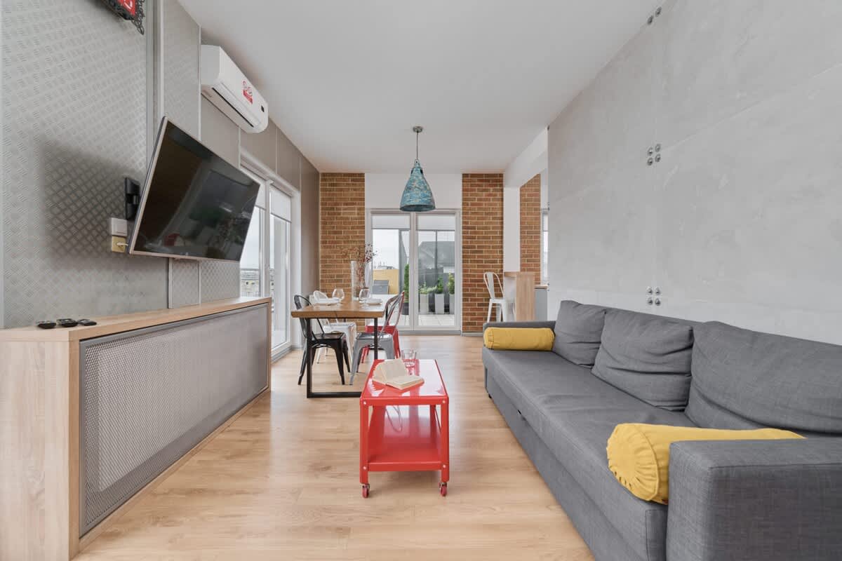 Property Image 1 - Beautiful Apartment with Spacious Balcony by Noclegi Renters