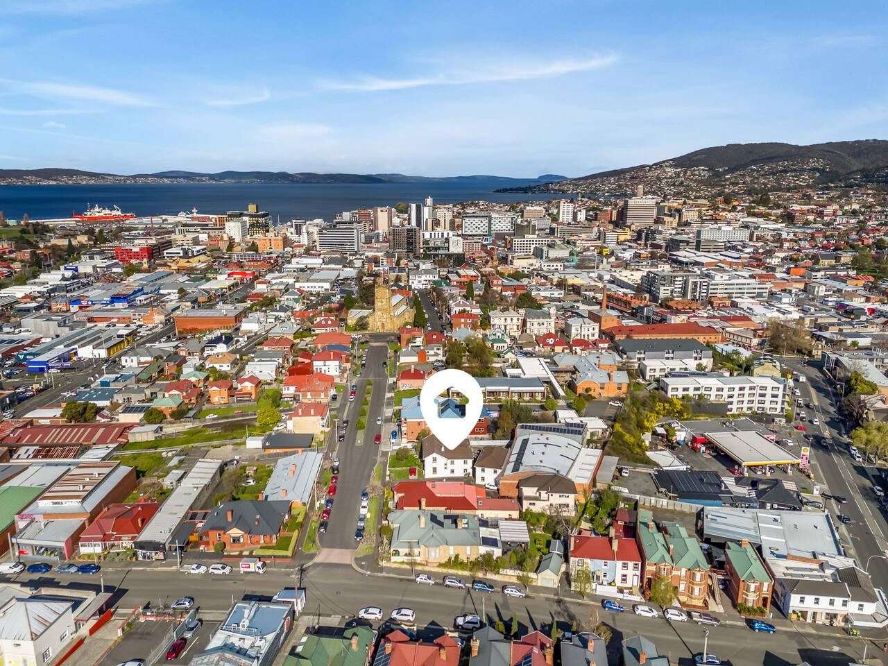 Modern and Central with Parking