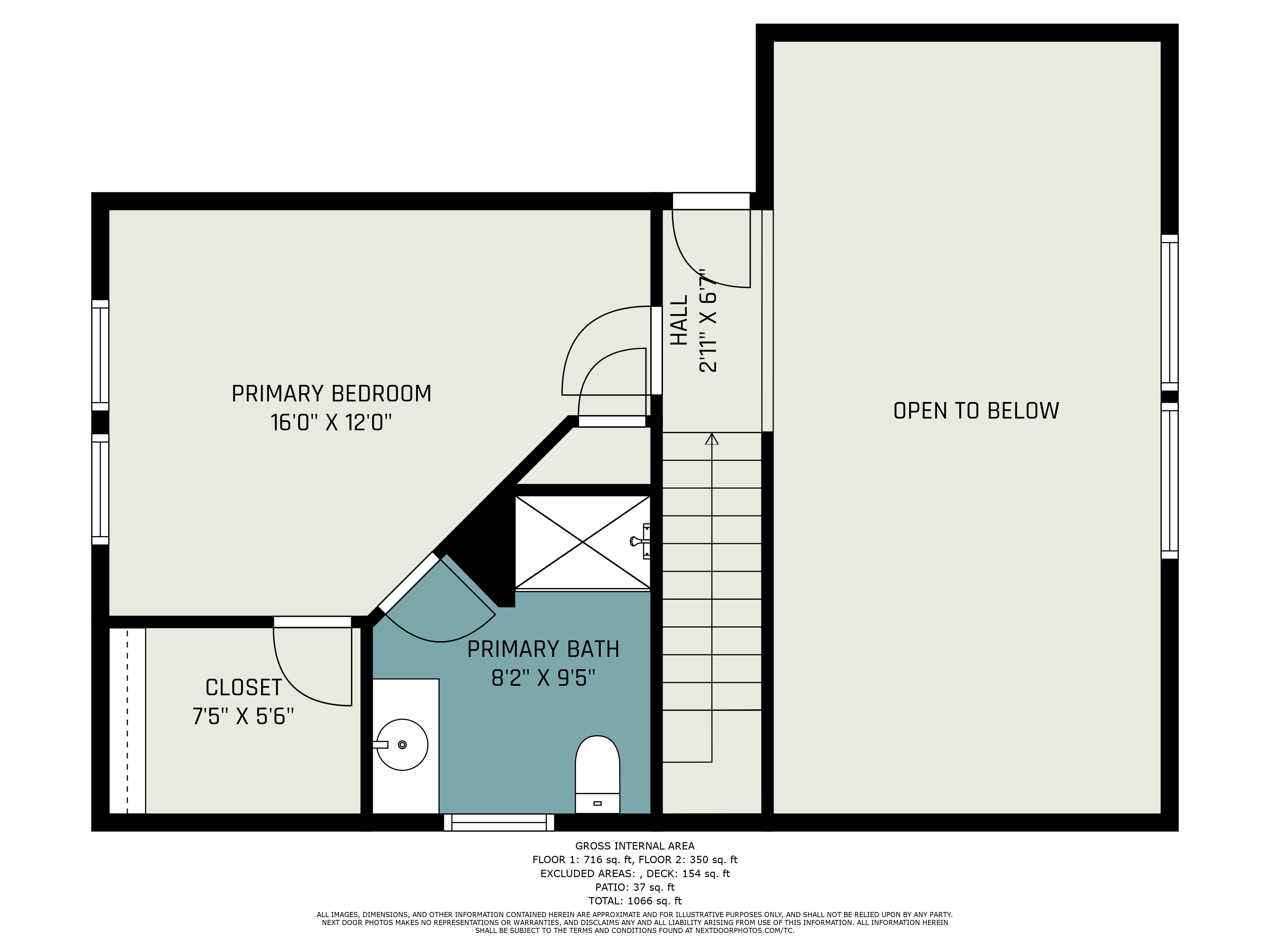 Floor plan-2nd floor