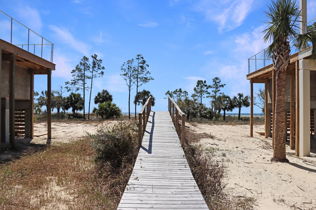 Boardwalk to Beach