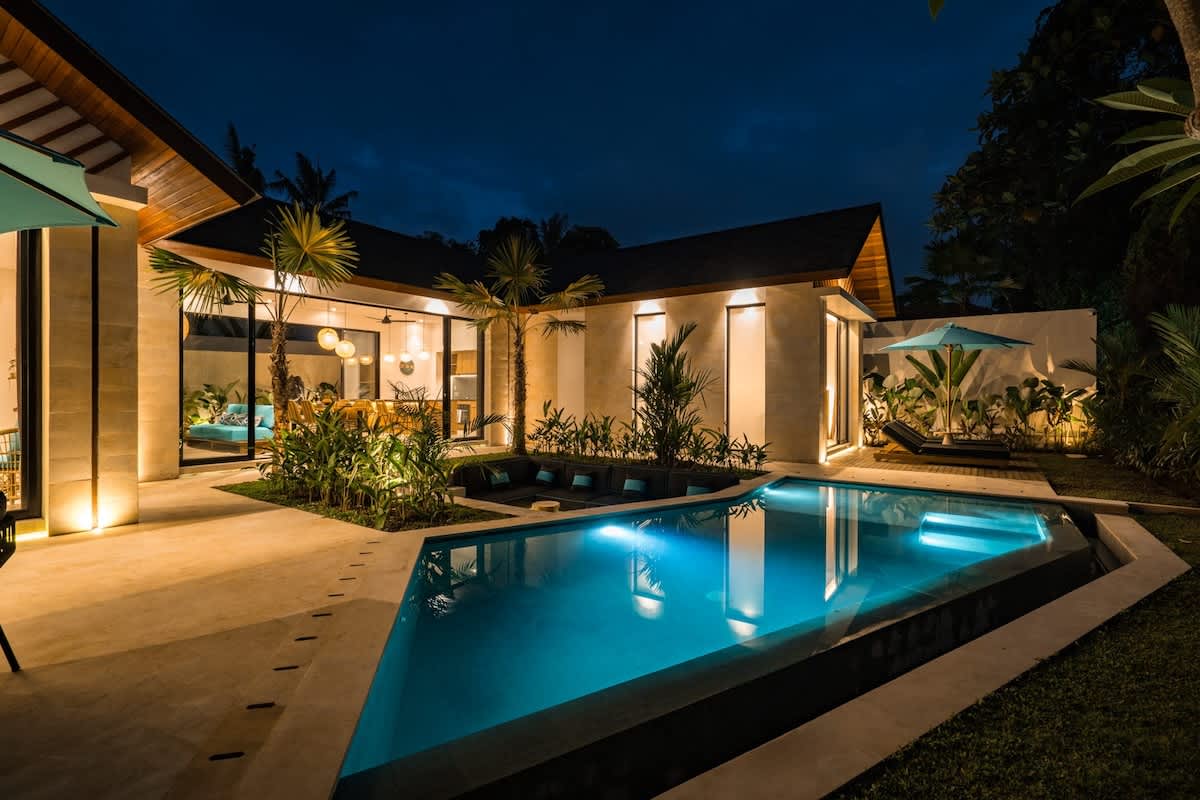 Villa Camila: 2BR jungle retreat with pool in Ubud