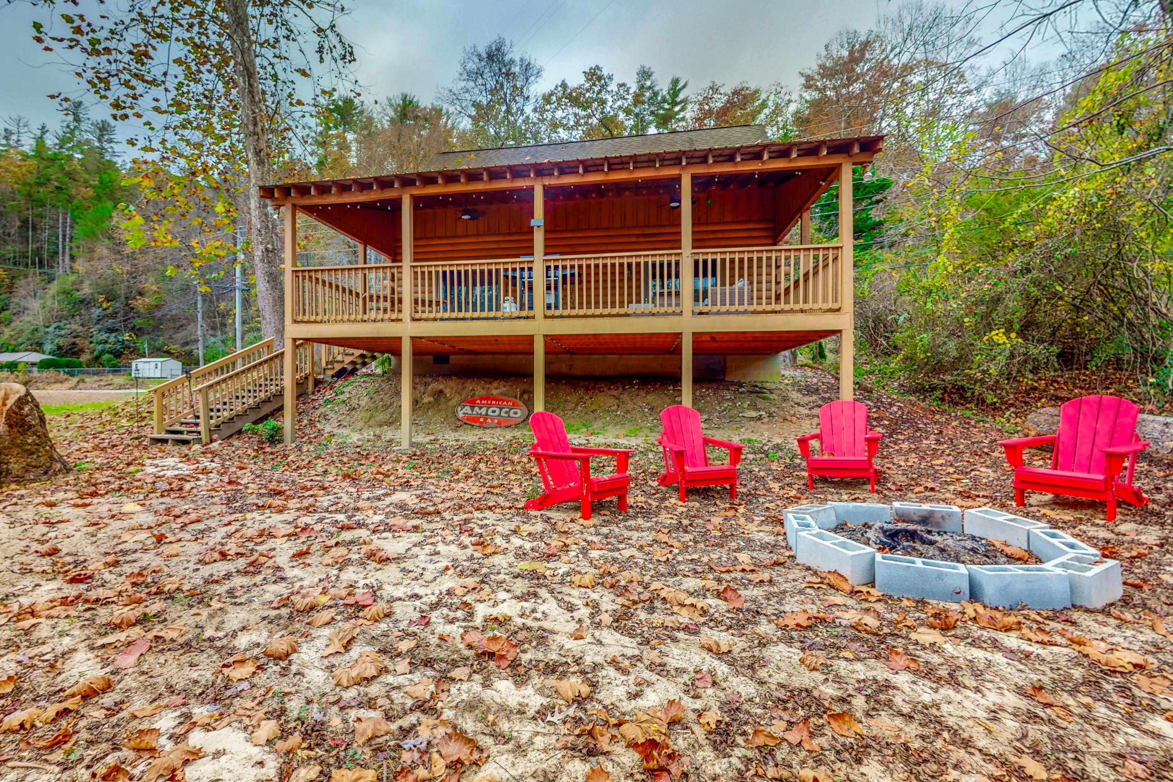 Property Image 1 - River Fishing Cabin