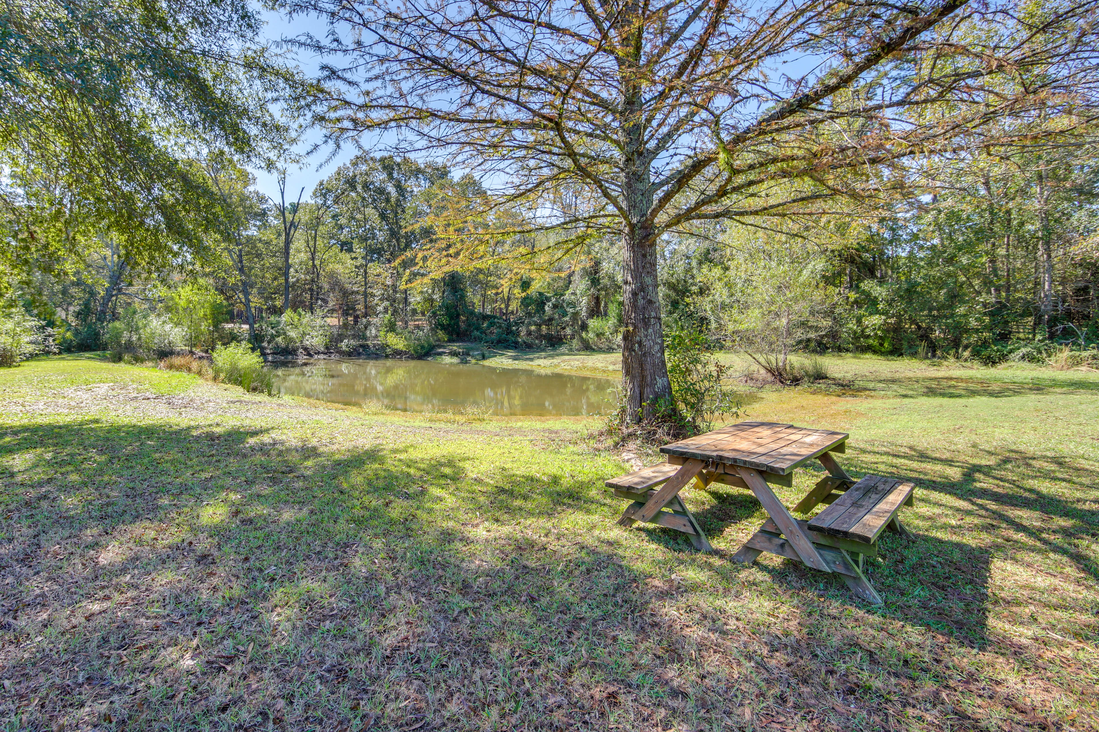 Property Image 2 - Fire Pit & Grill: Tyler Home on 5 Acres!