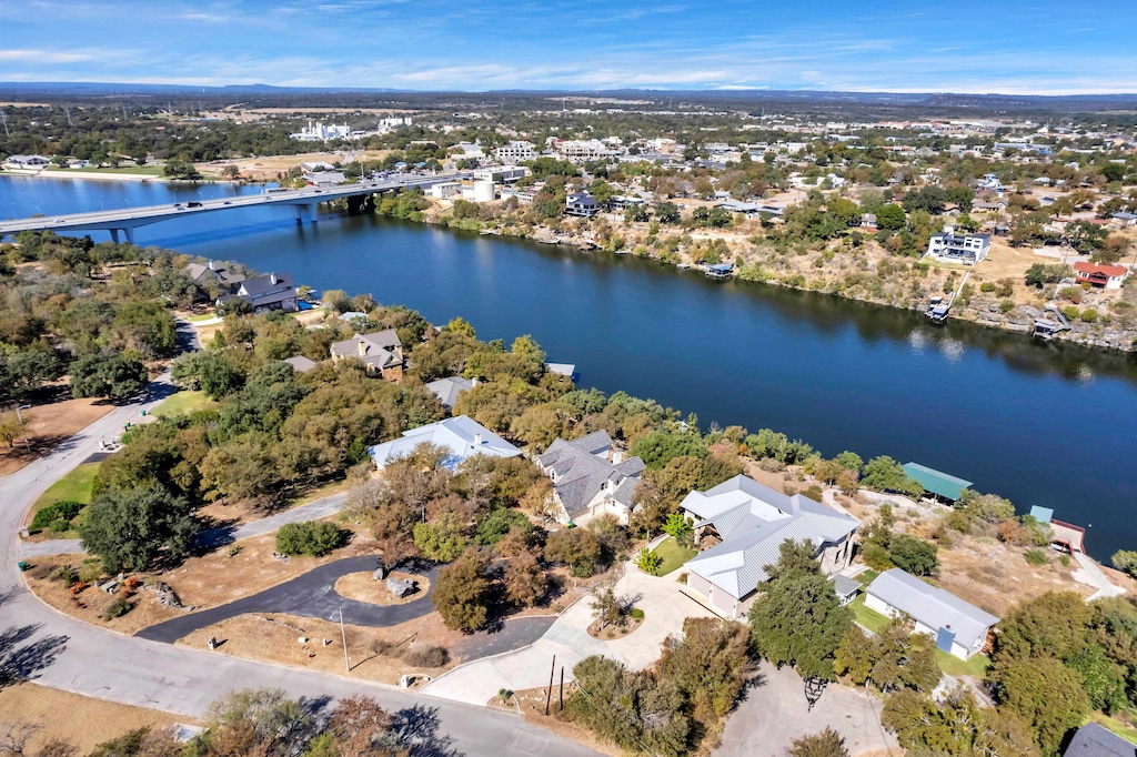 Exceptional Location: Just Across the Lake From Marble Falls