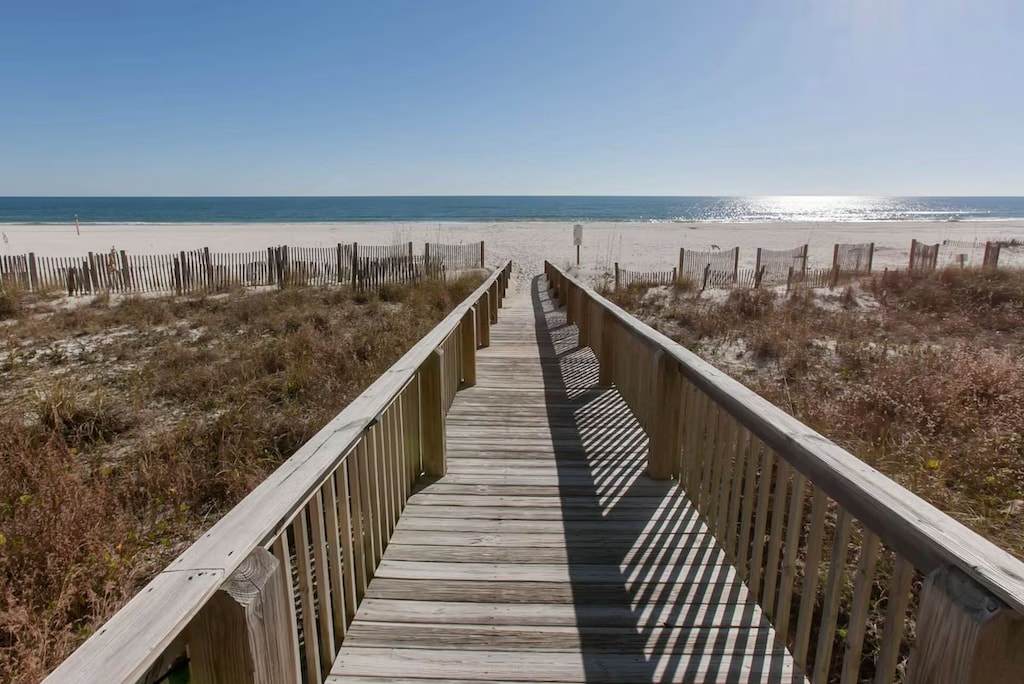 Boardwalk to Beach