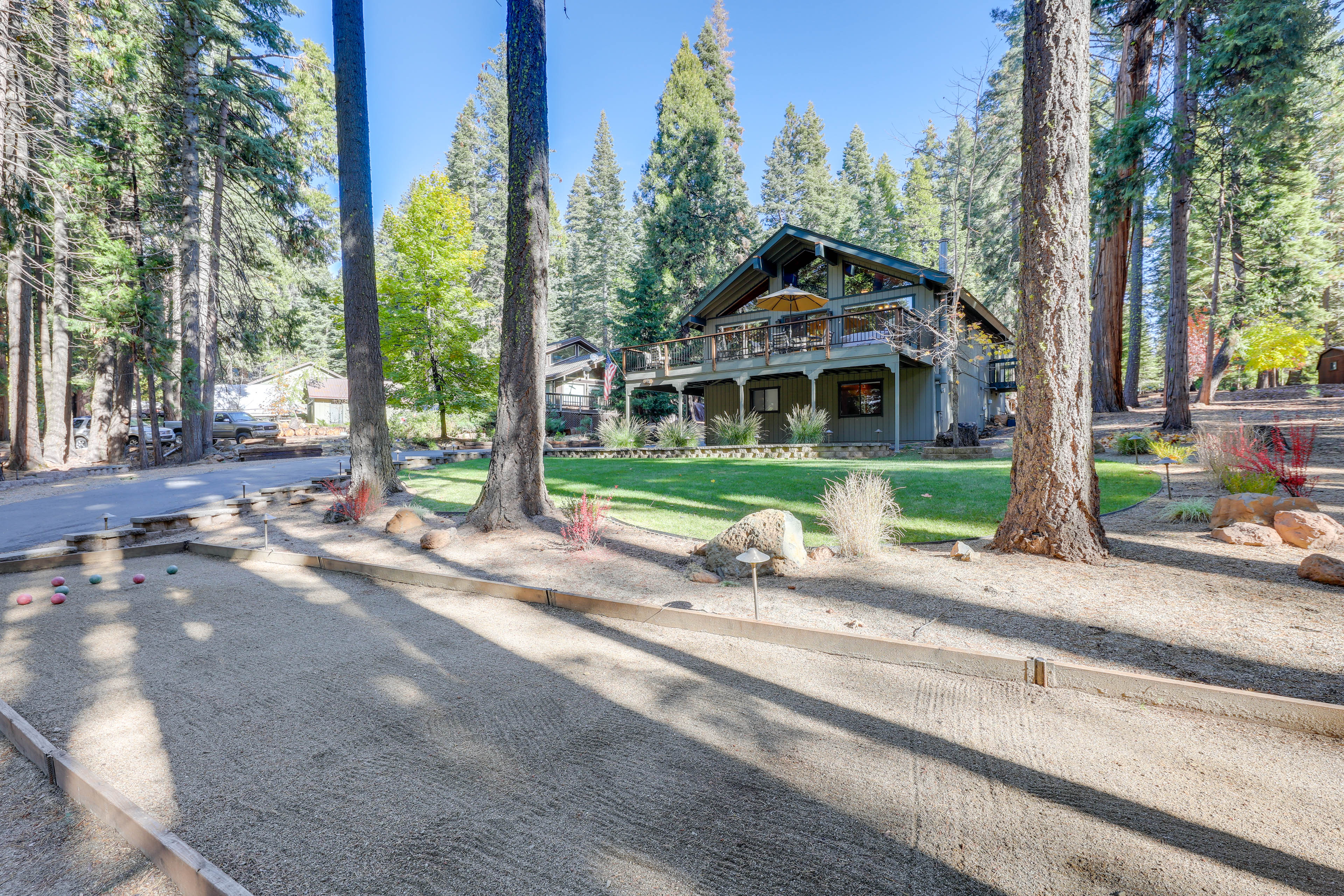 Property Image 1 - Quiet Cabin w/ Deck: Near Lake Almanor!