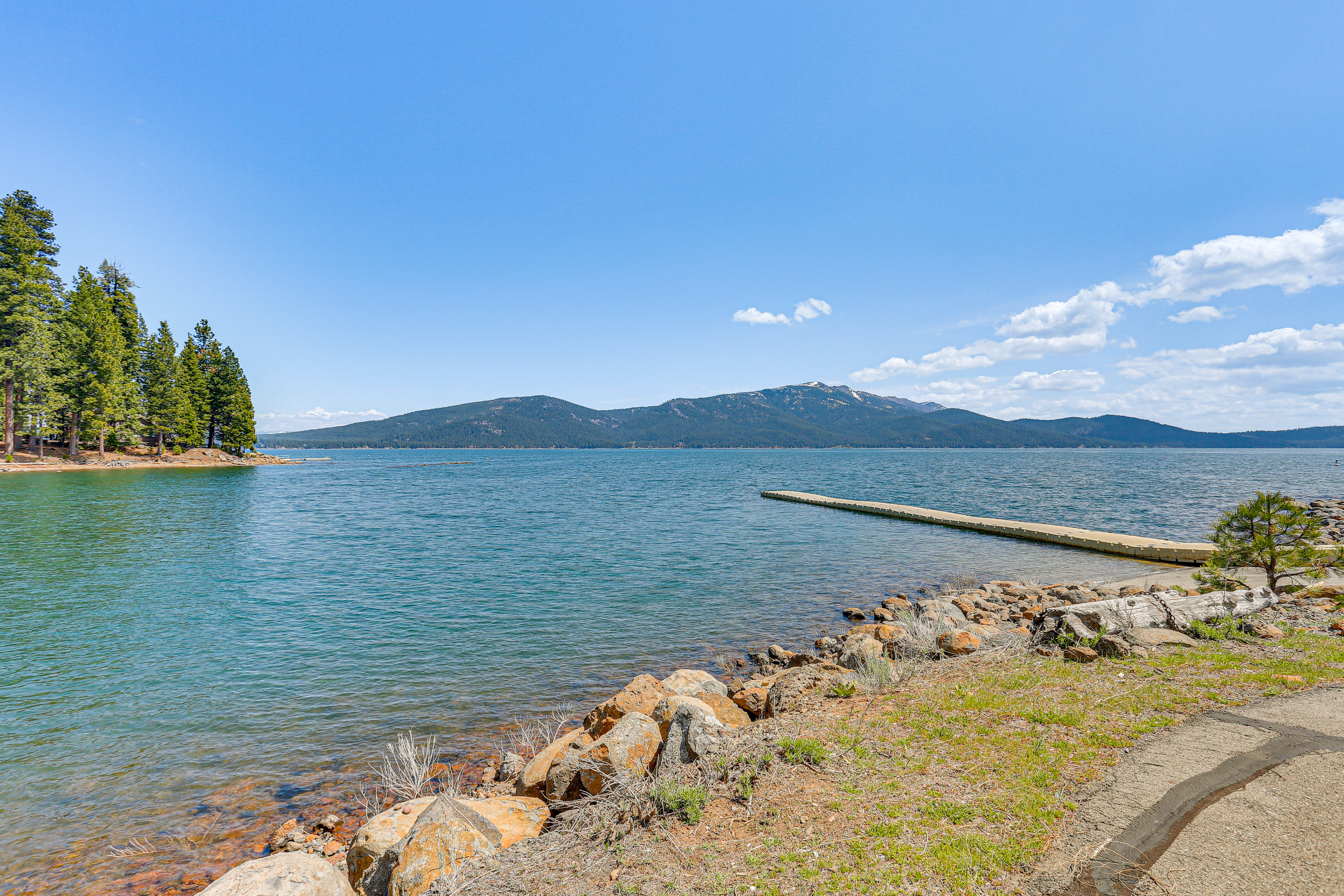 Property Image 2 - Quiet Cabin w/ Deck: Near Lake Almanor!