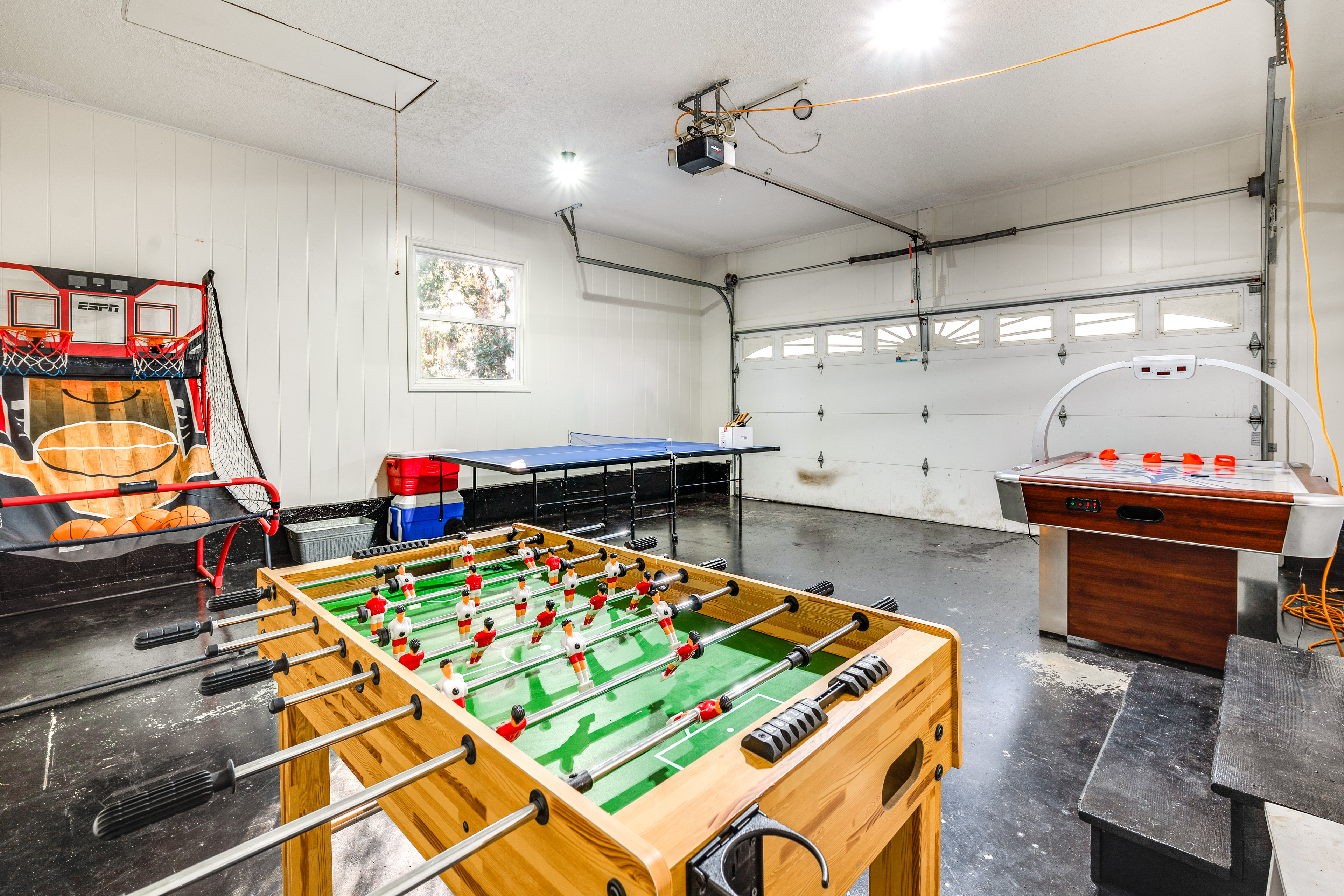 Property Image 2 - Dock & Game Room at High Rock Lake Retreat