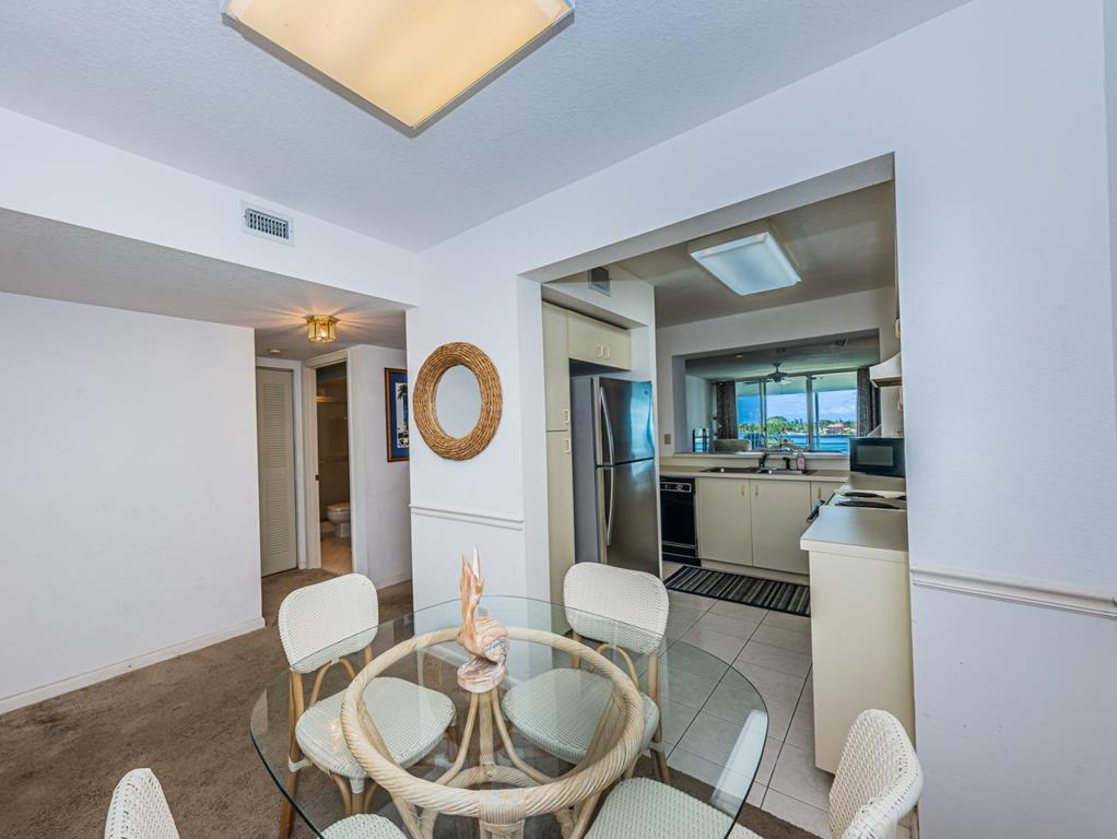 Entry Way & Kitchen