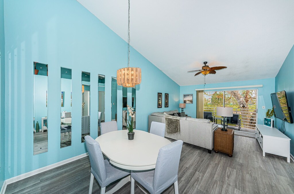 Dining Room - Living Room