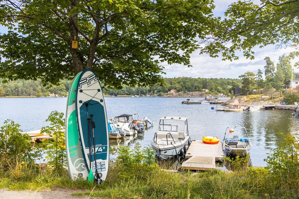 Stand Up Paddle Boards included in the villa