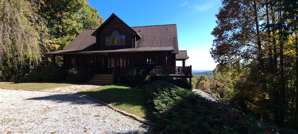 Trinity Lodge at Leatherwood Mountains