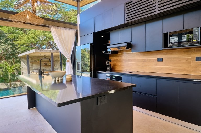 Whip up delights, immerse in green. Your culinary escape.

