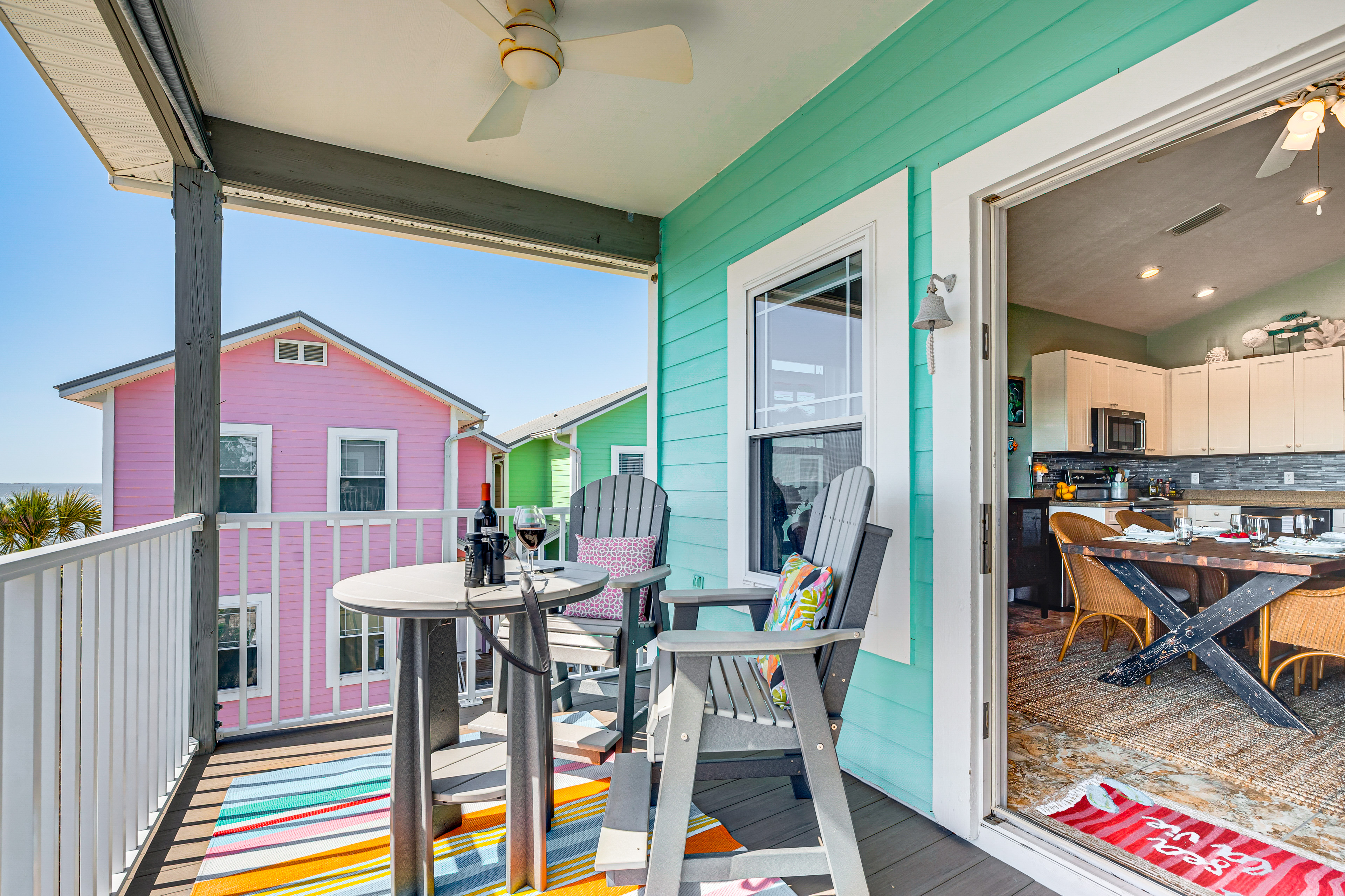 Steps to Beach: Home w/ Sunset Views in Cedar Key!