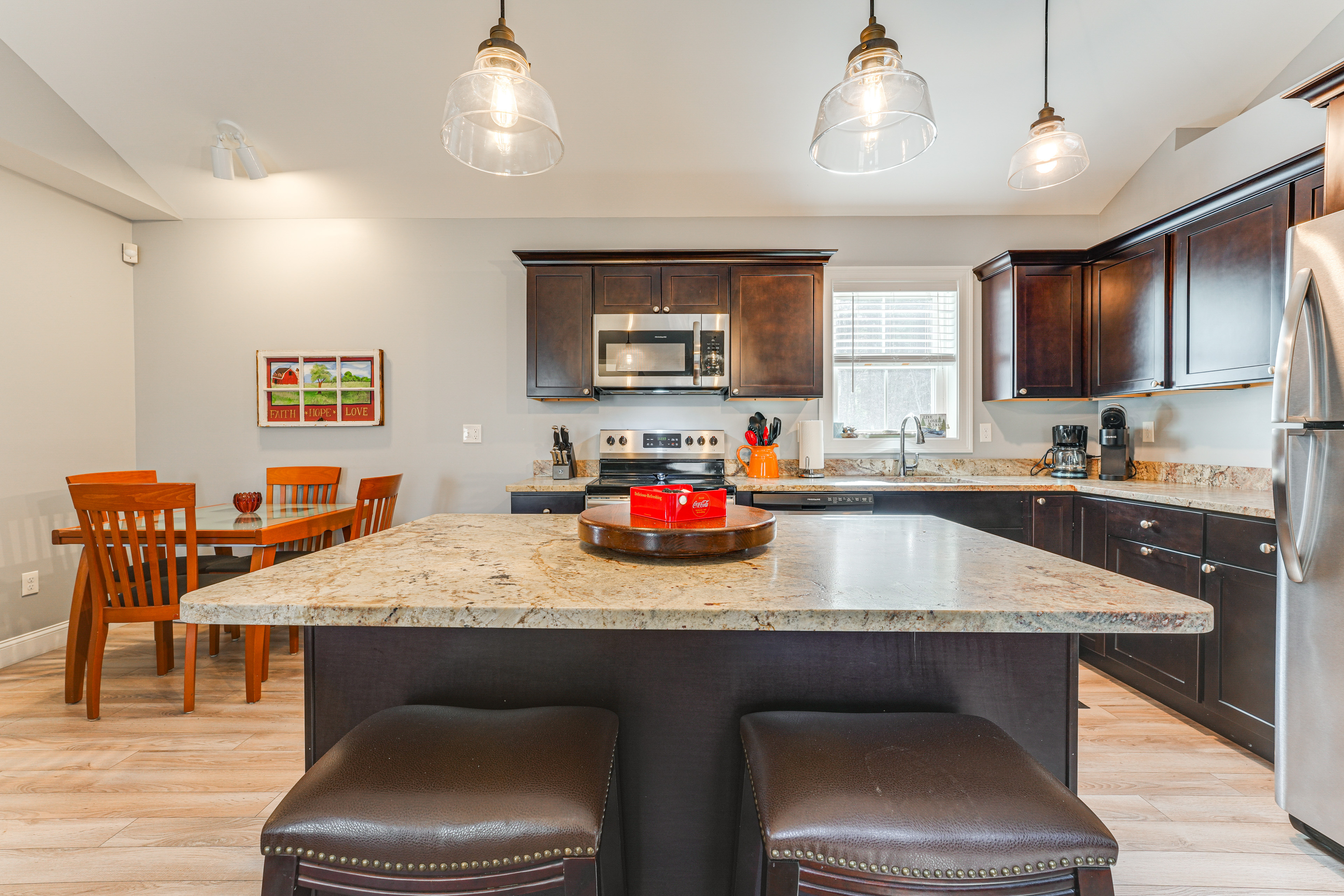 Ski, Hike & Boat: Modern Bridgton Retreat