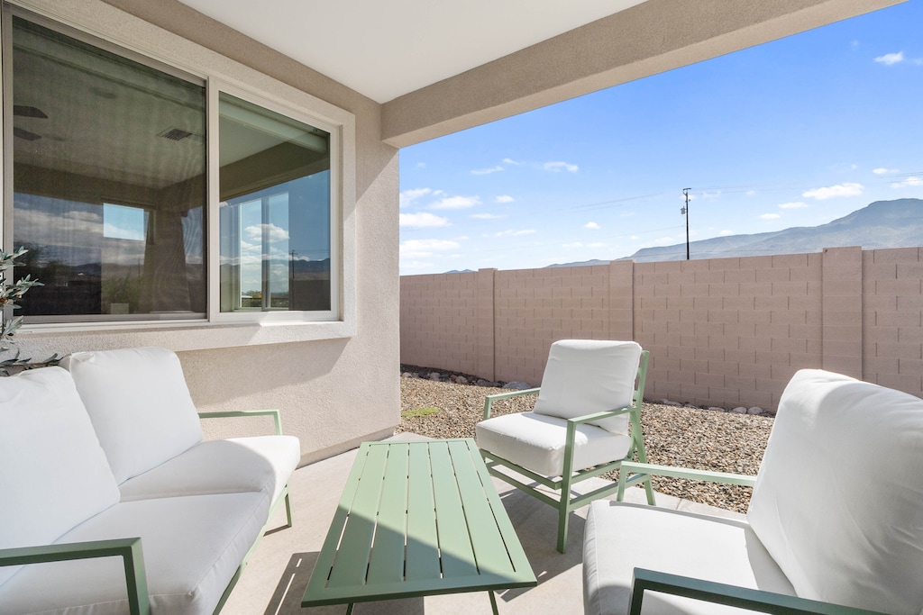 Take in the stunning views of the majestic Mingus mountains