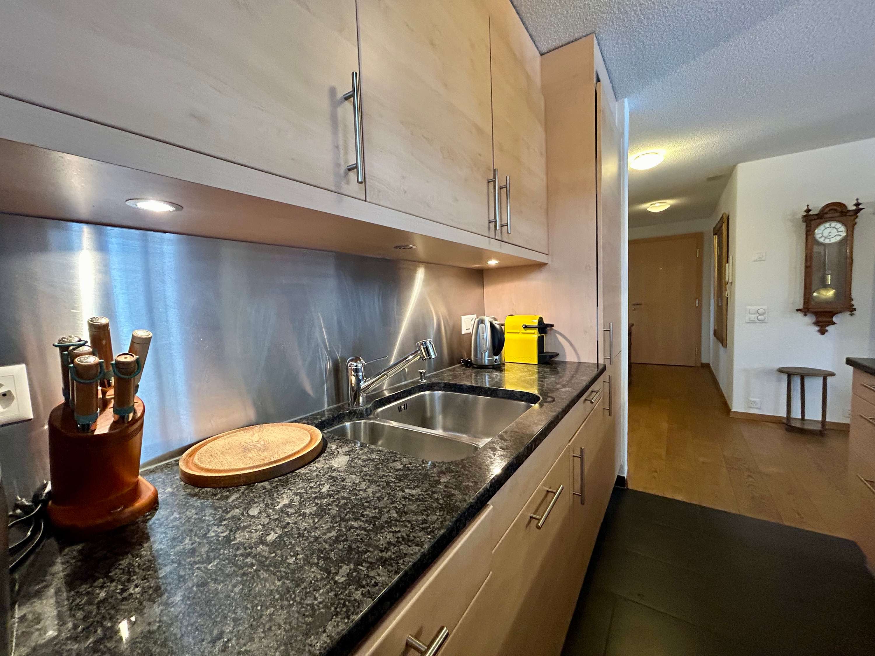 fully equipped kitchen  