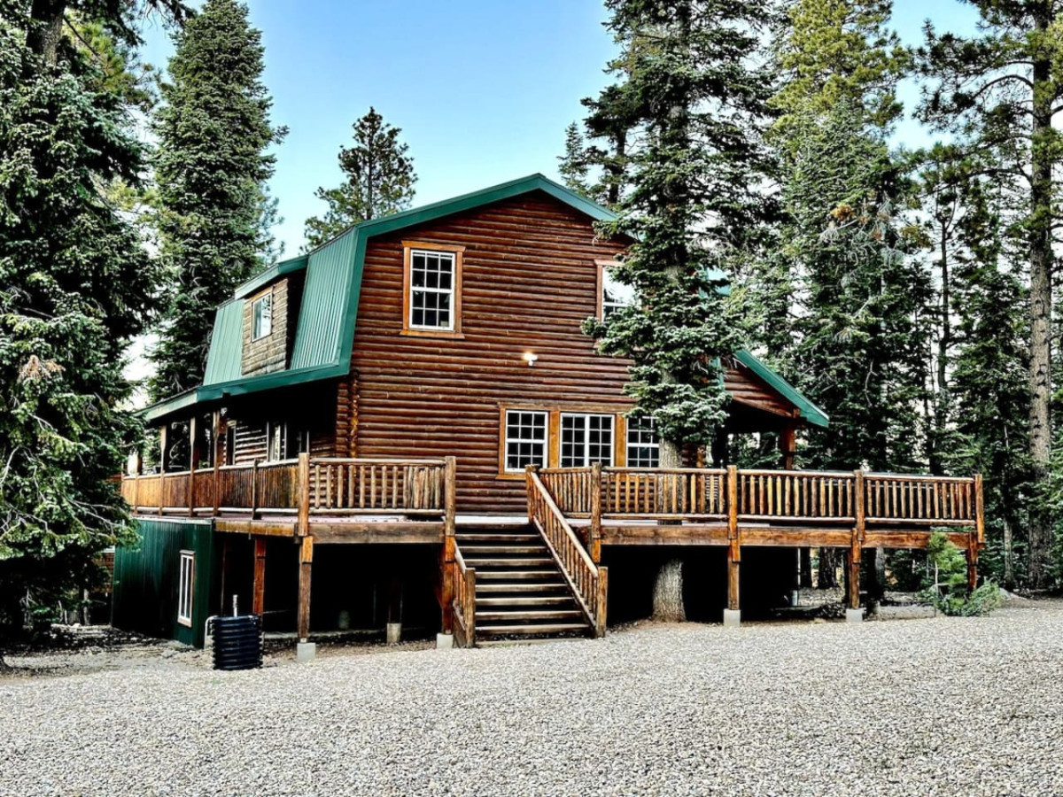 Property Image 1 - Backwoods Bonanza - BIG Cabin with Hot Tub