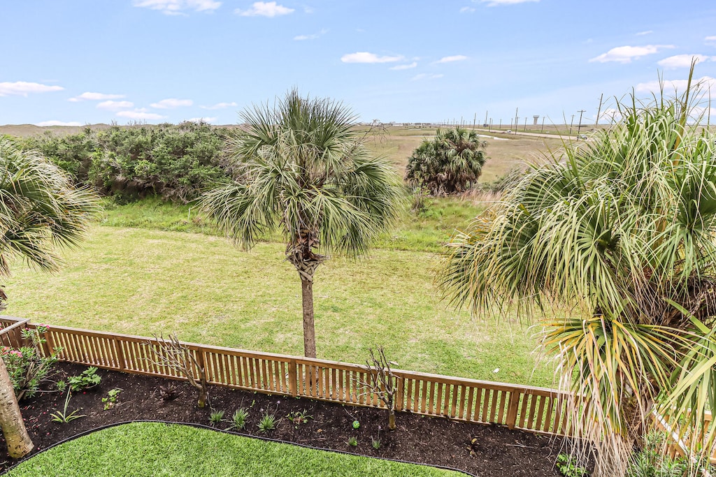 2nd Floor Rear Balcony View. 