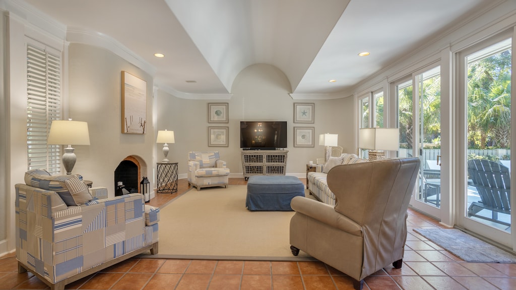 Perfect for unwinding after a day in the sun