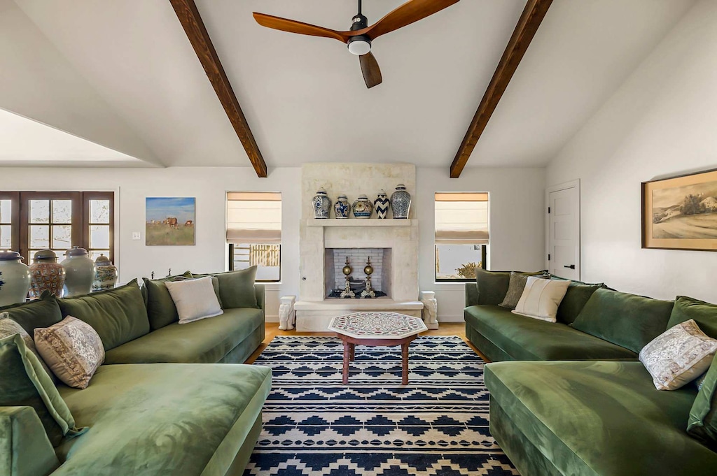 Step into a warm and inviting living room designed for relaxation and togetherness.