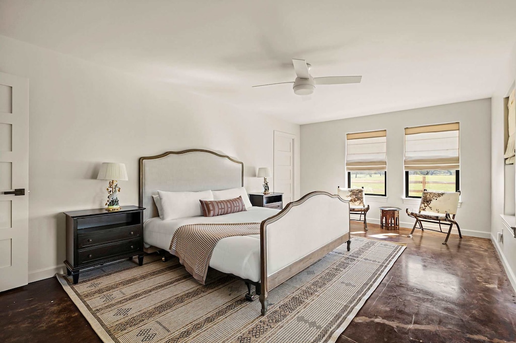 Retreat to the luxurious king bedroom, complete with an ensuite bathroom and dual closets for your convenience.