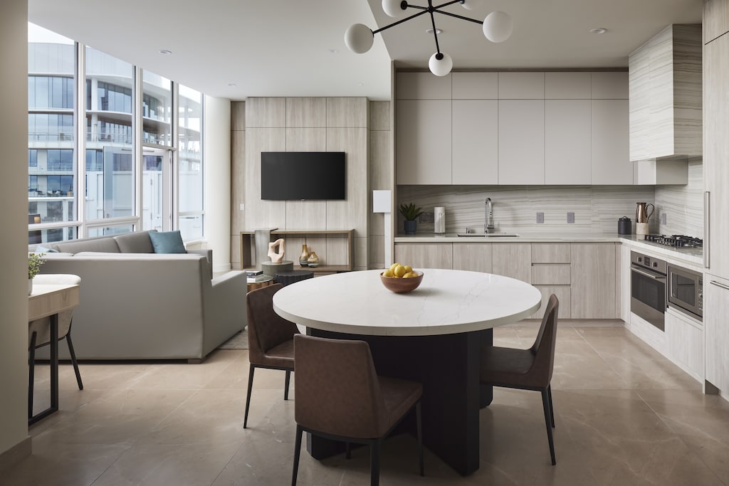 Evergreen Dining Kitchen