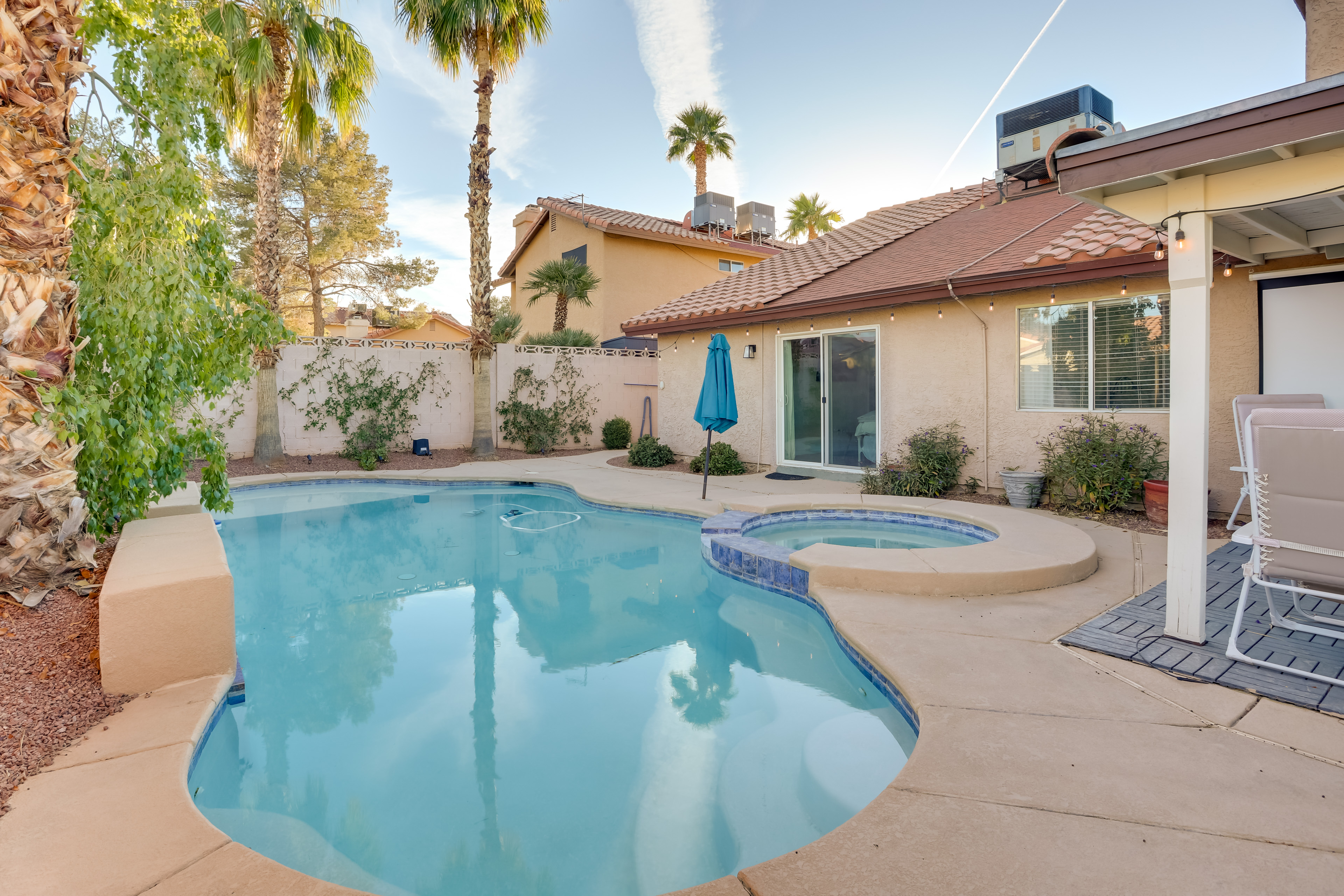 Property Image 2 - Outdoor Oasis & Game Room: Henderson Retreat