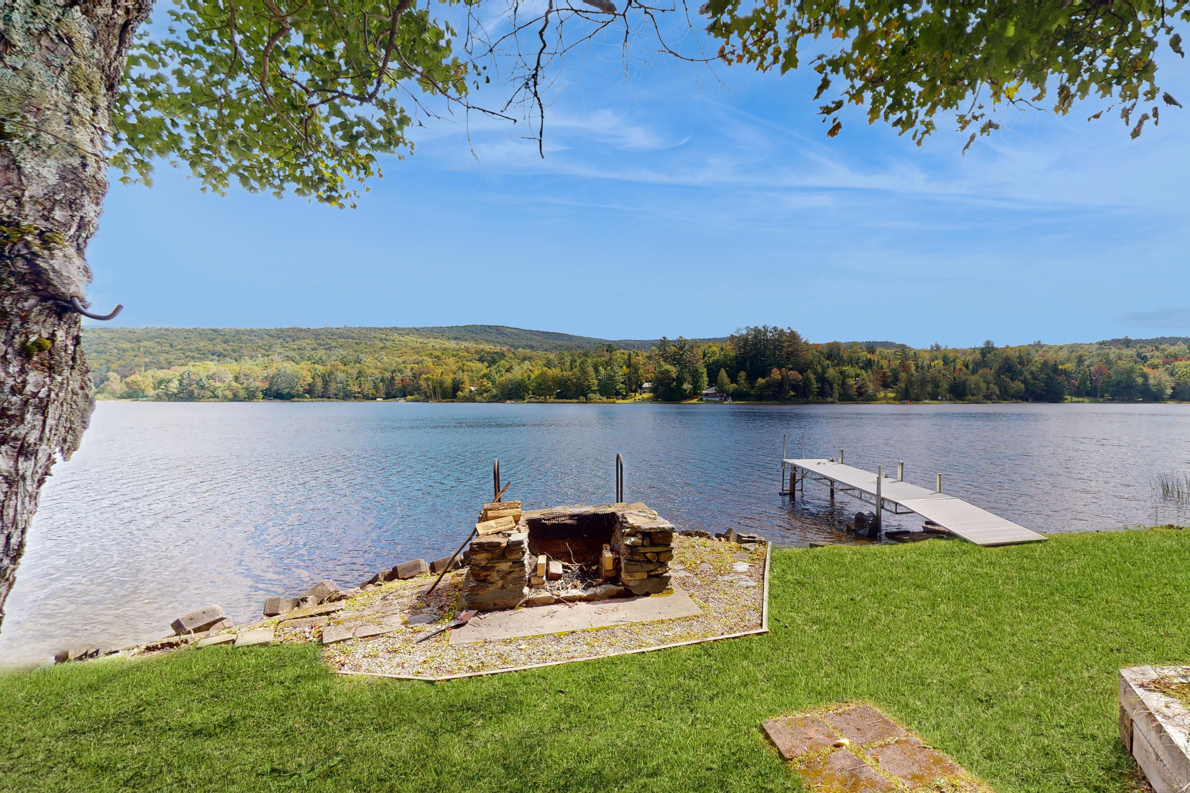 Serenity by the lake