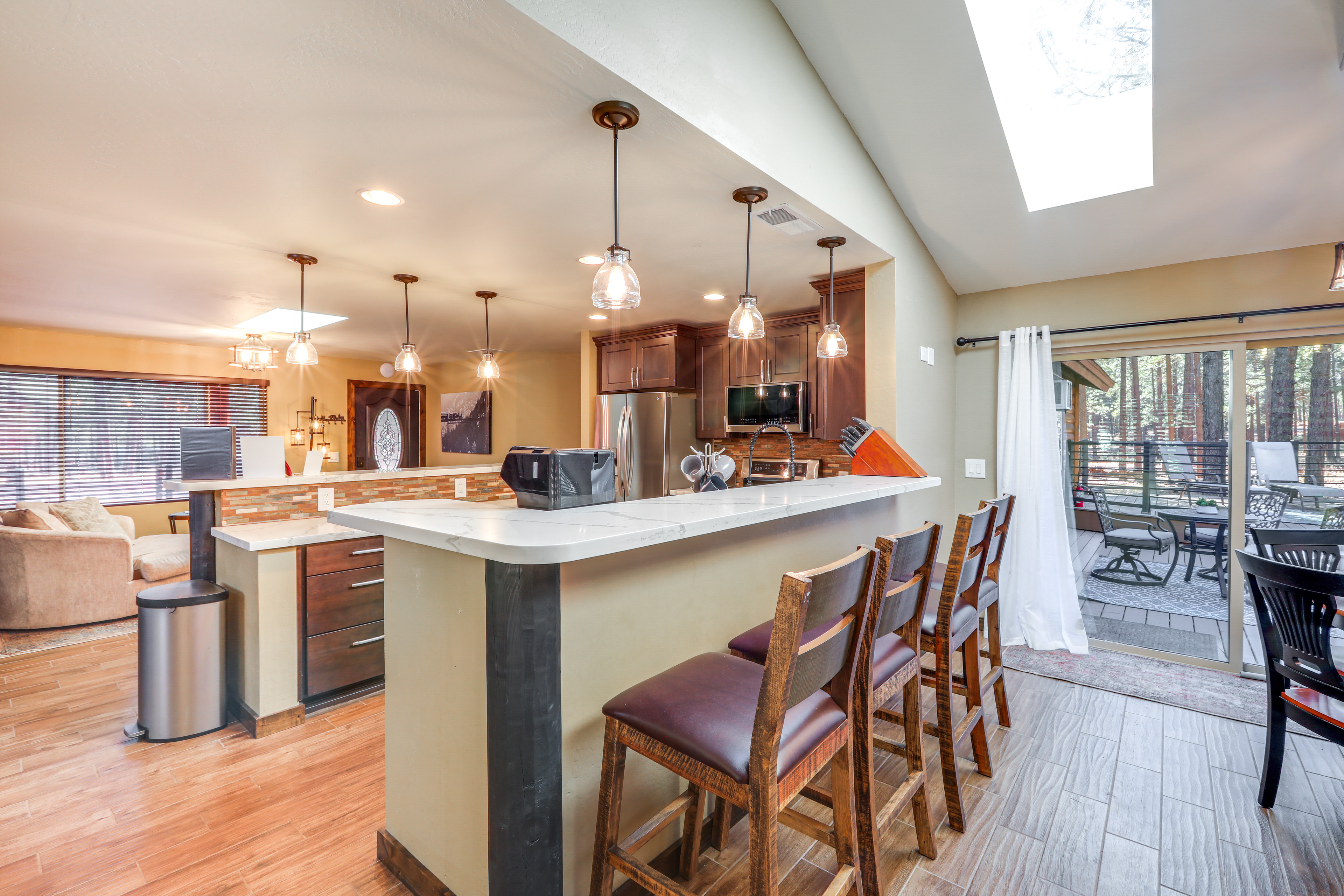 Furnished Gazebo w/ View: Rustic Williams Retreat!