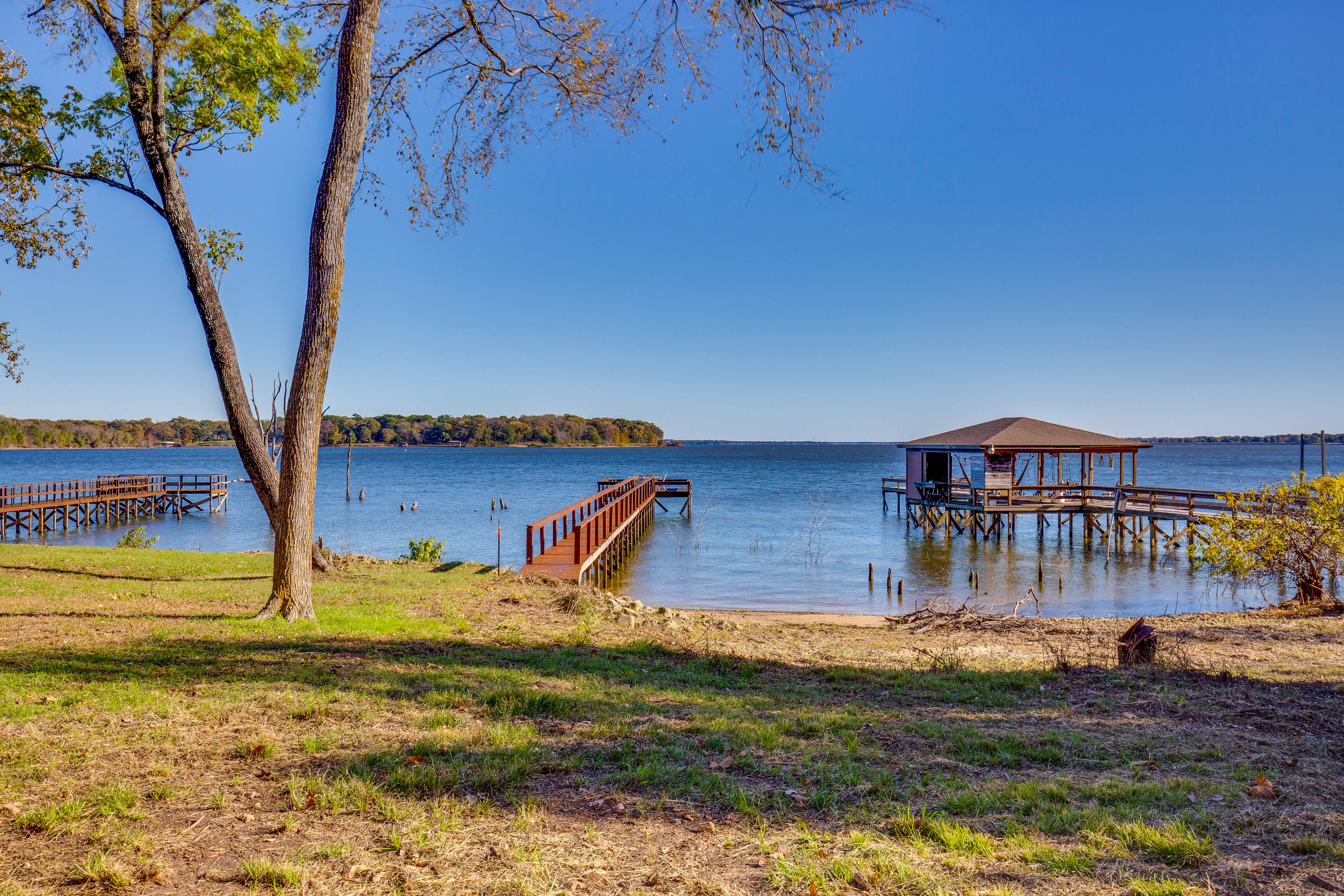 Property Image 2 - Lake House at Lake Fork w/ Dock!