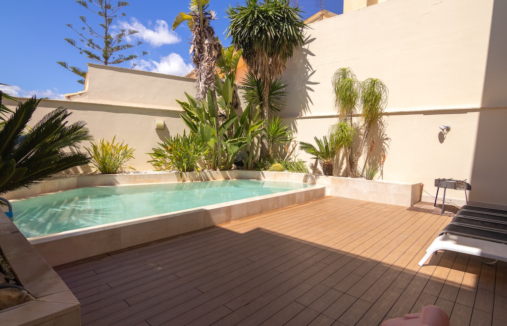 Nice holiday home in Muro, spacious and family friendly