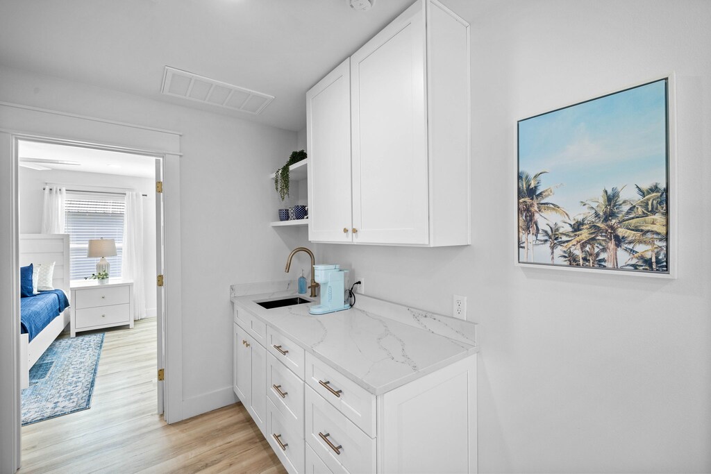 3rd floor kitchenette convenient for a morning cup of coffee!