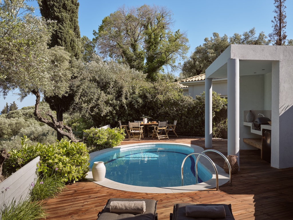 Make the most of your holiday with a dip in the beautiful pool surrounded by the serene countryside.