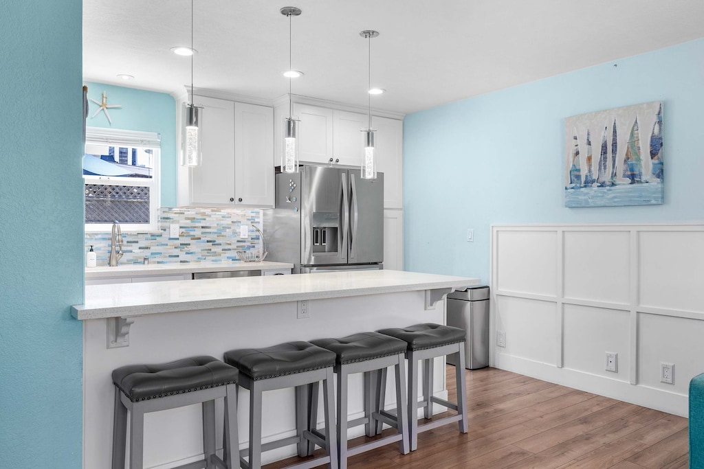 Kitchen/Dining Area (There is no dining table in the house)