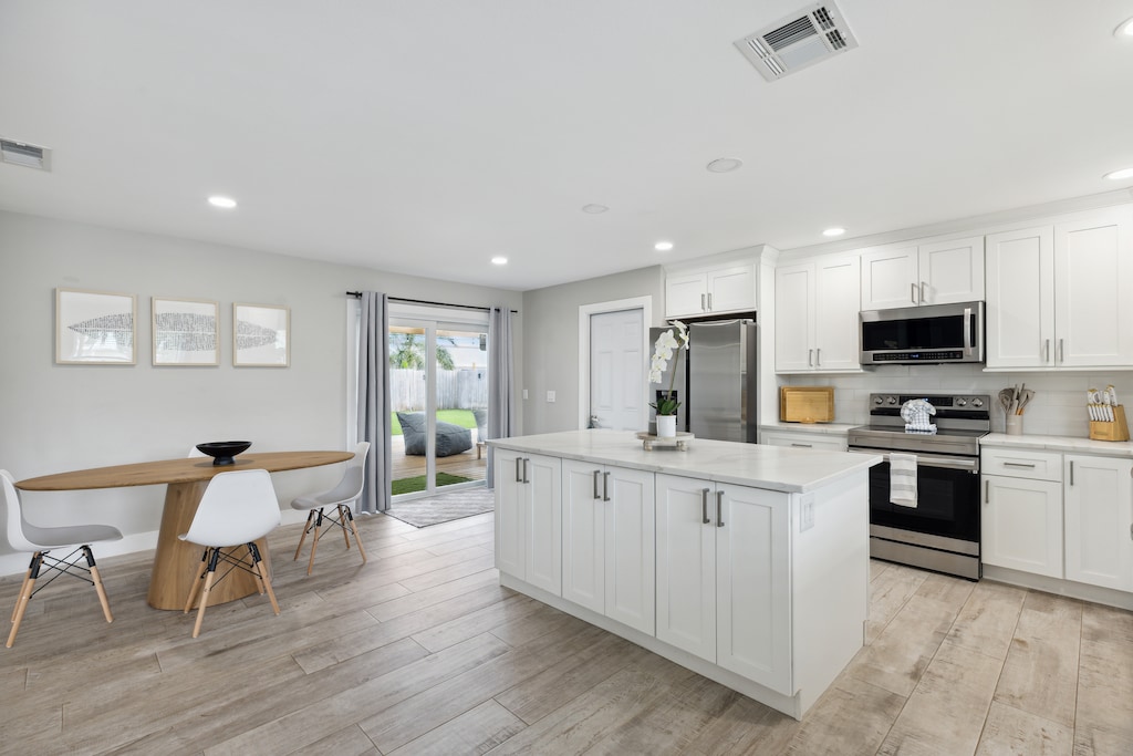 Prepare delicious meals in our fully equipped kitchen.