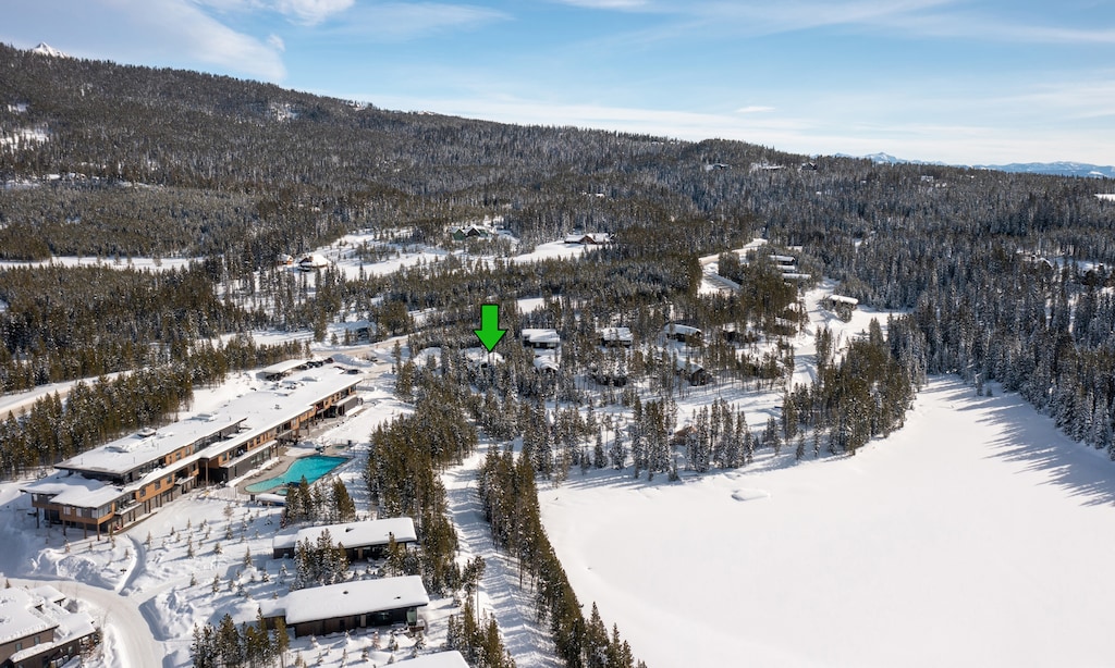 Lake Cabin 4 aerial3 marker