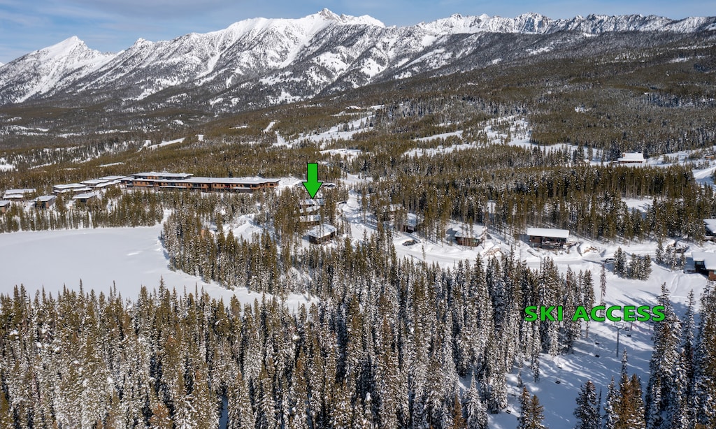 Lake Cabin 4 aerial4 marker