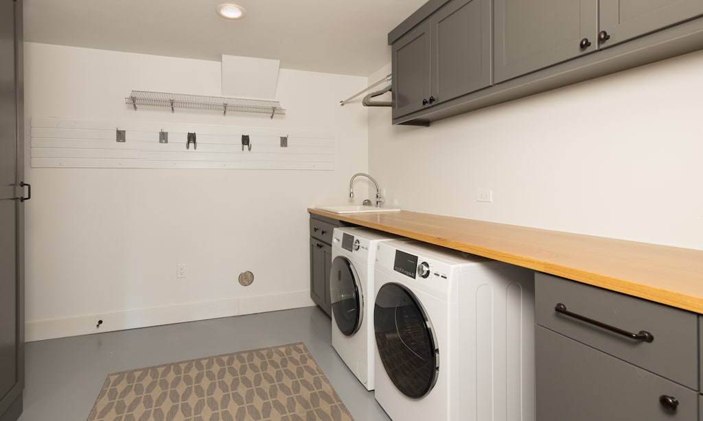 Lake Cabin 4 laundry1